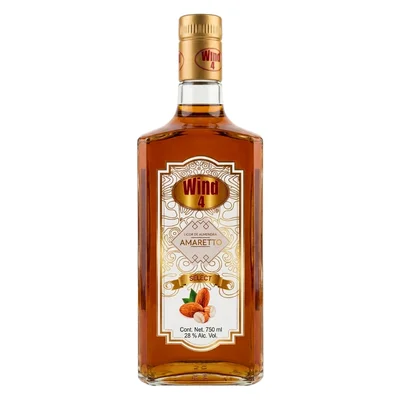 Licor Wind 4 Amareto 750 ml