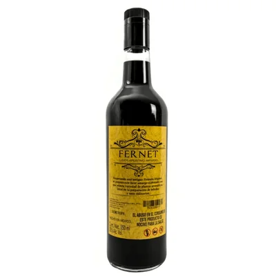 Licor Wind 4 Fernet 250 ml