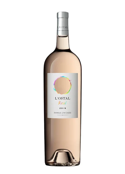 L'Ostal Cazes Rosé Magnum 1500ml