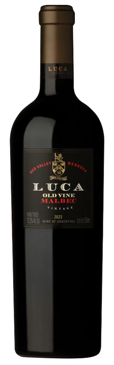 Luca Old Vine Malbec, 2023 -- 95 PTS James Suckling