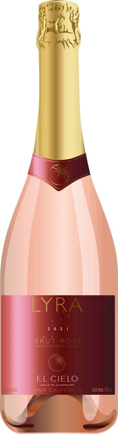 Lyra Brut Rosé -- Medalla Oro Mexico Selection 2025