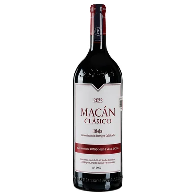 Macán Clásico, 2022, Magnum, 1500 ml