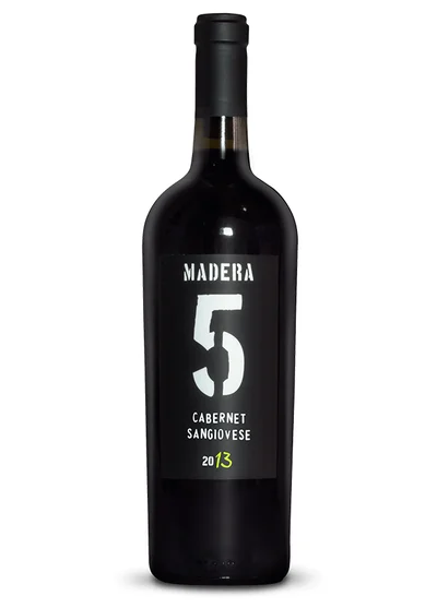 Madera 5 Cabernet Sauvignon - Sangiovese