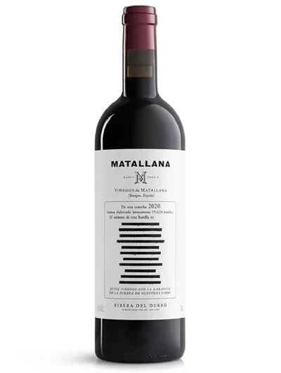 Matallana, Telmo Rodriguez, Ribera del Duero, 2020 -- 97 PTS Peñín