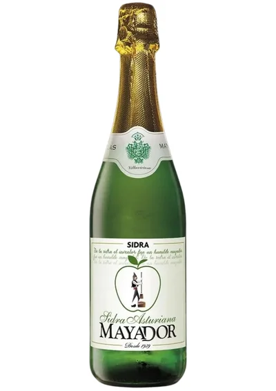 Mayador Sidra Espumosa Blanca 750 ML (OFERTA EXCLUSIVA EN LÍNEA)