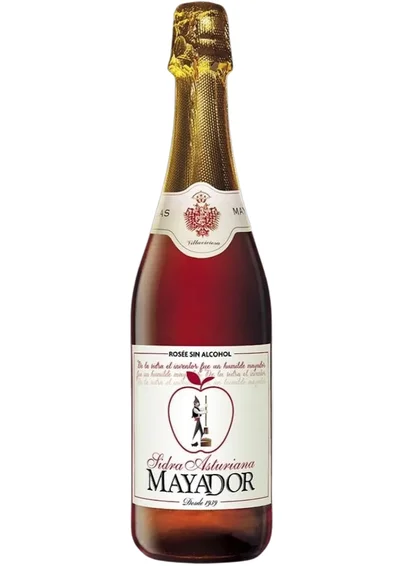 Mayador Sidra Espumosa Rosada 750 ML (OFERTA EXCLUSIVA EN LÍNEA)