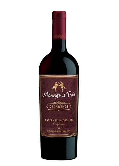 Ménage Á Trois Decadence Cabernet Sauvignon