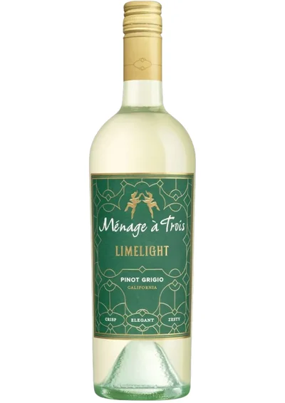 Ménage à Trois Limelight Pinot Grigio 750 mL
