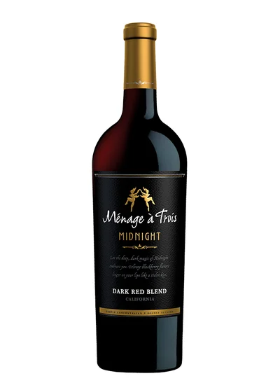 Ménage á Trois Midnight Dark Red