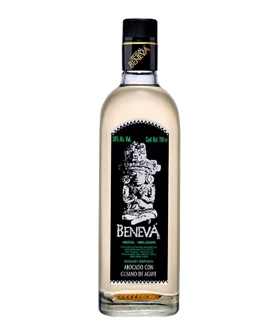 MEZ BENEVA REPOSADO C/GUSANO 750ML