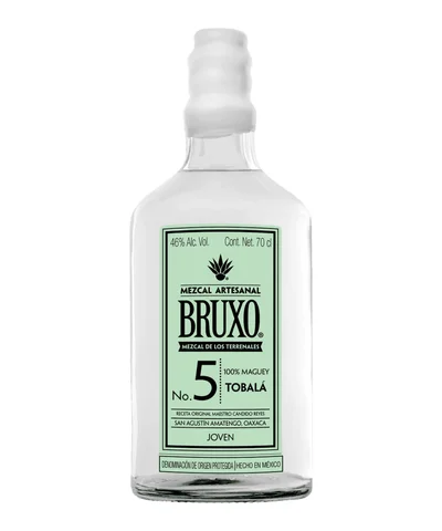 MEZ BRUXO # 5 TOBALA 750ML