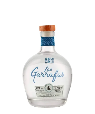 MEZ GARRAFAS MONO AZUL 250ML