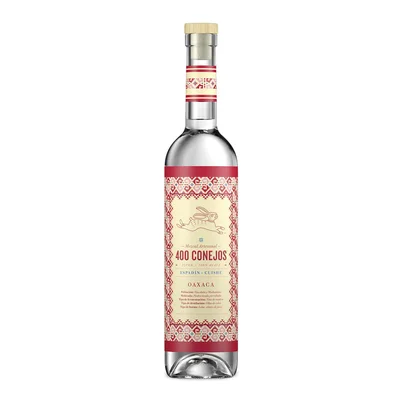 Mezcal 400 Conejos Cuishe 700 ml