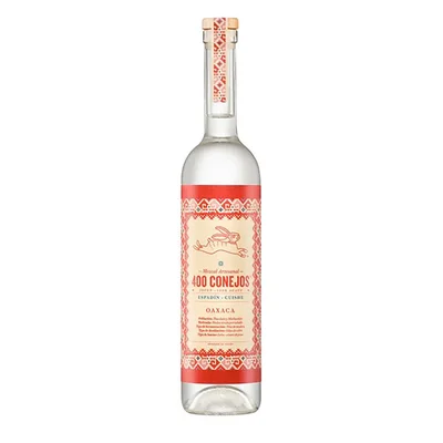 Mezcal 400 Conejos Cuishe 750 ml