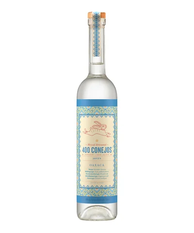 Mezcal 400 Conejos Espadín Joven 750 ml