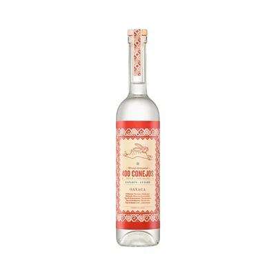 Mezcal 400 Conejos Joven Cuishe 750 ml.