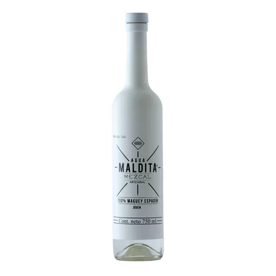 MEZCAL AGUA MALDITA BLANCO 750ML