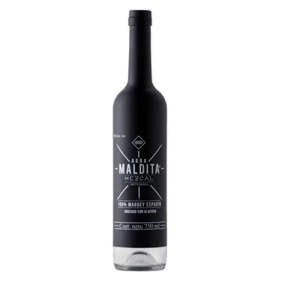 Mezcal Agua Maldita Joven Aboc C/Alacran 750ml