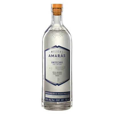 Mezcal Amarás Americana Joven 750 ml