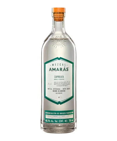 Mezcal Amarás Cupreata Joven 750 ml