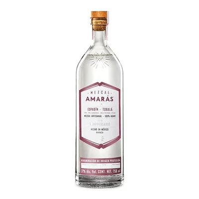 Mezcal Amaras Ensamble Espadin Tobala 750 ml