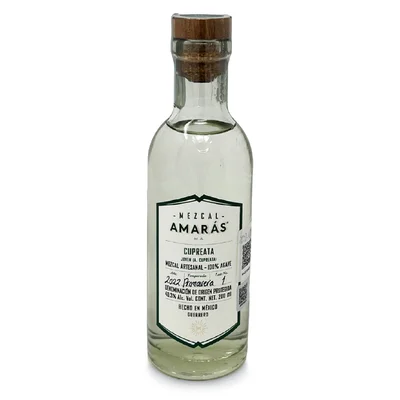 Mezcal Amarás Espadin Cupreata 200 ml