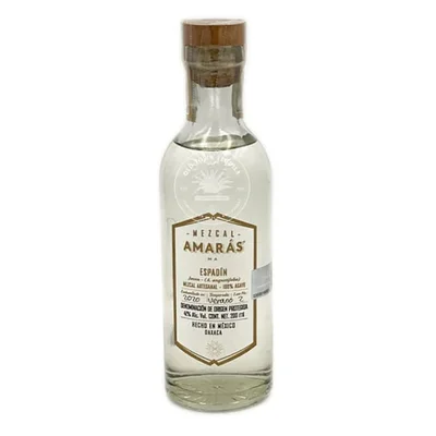 Mezcal Amaras Espadin Joven 200 ml