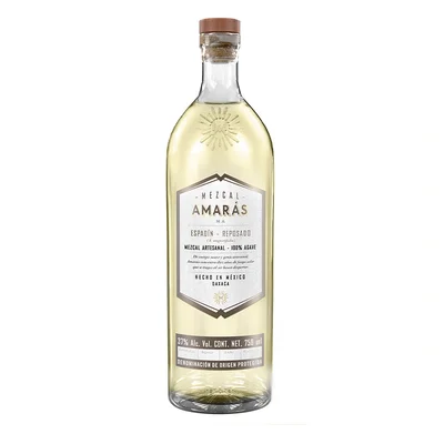 Mezcal Amaras Espadin Reposado 750 ml