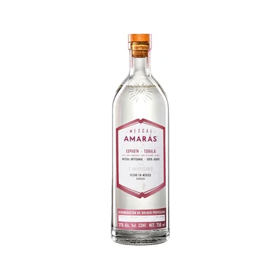 Mezcal Amaras Espadin Tobala 750 ml.