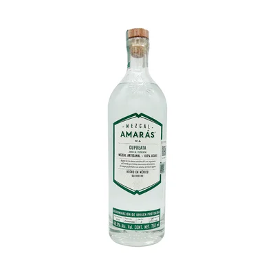 MEZCAL AMARAS JOVEN CUPREATA 750ML