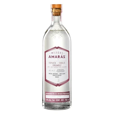 Mezcal Amarás Joven Espadín-Tobalá T 750ml