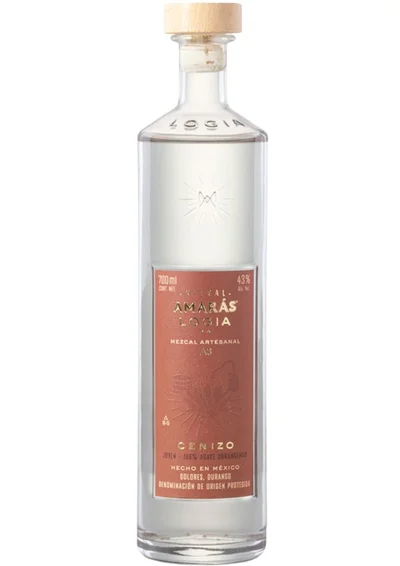 Mezcal Amaras Logia Cenizo 700 ml.