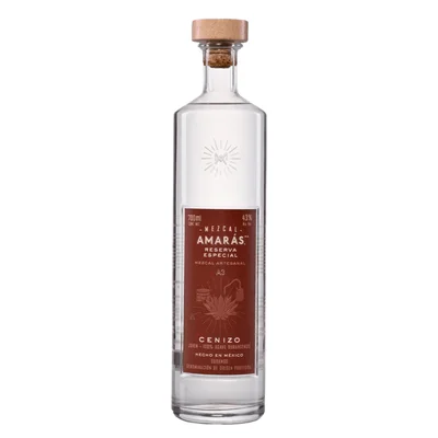 Mezcal Amarás Logia Joven Cenizo 700 ml
