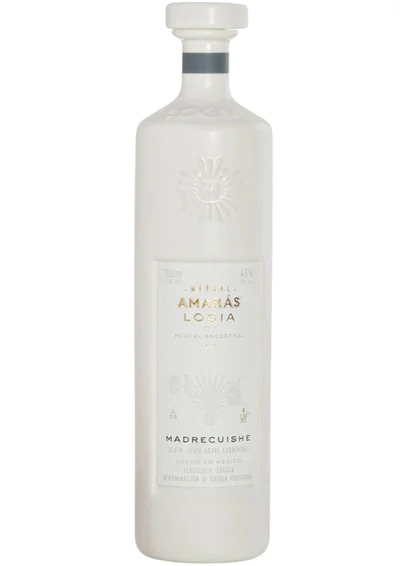 Mezcal Amarás Logia Madrecuishe 700 mL