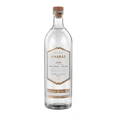 Mezcal Amarás Rep Espadín 750 ml