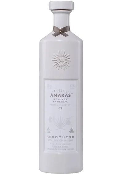 Mezcal Amarás Reserva Especial Arroqueño 700 mL (OFERTA EXCLUSIVA EN LÍNEA)