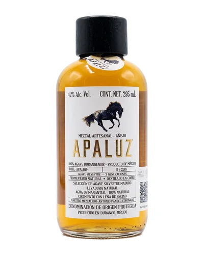 Mezcal Apaluz Añejo 750 ml