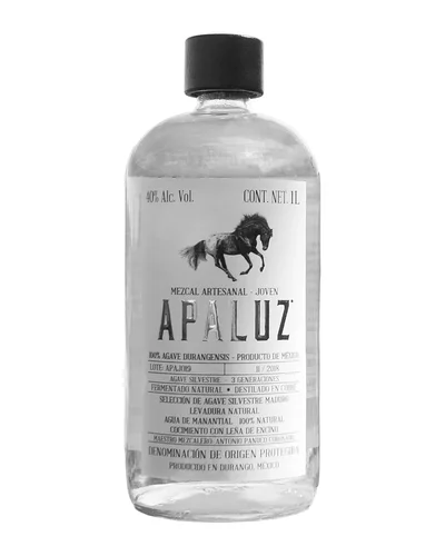 Mezcal Apaluz Joven 1 L