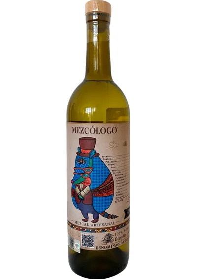 Mezcal Artesanal Espadín Mezcólogo 750 mL