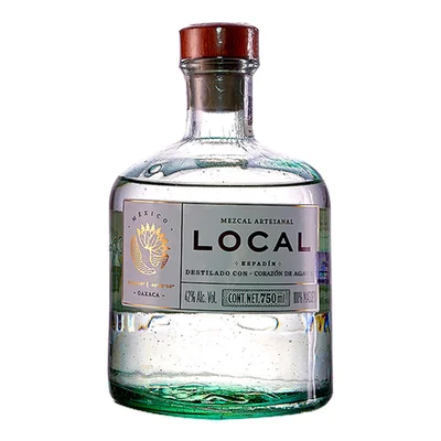 Mezcal Artesanal Local Destilado Corazon de Agave 750 ml