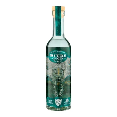 Mezcal Artesanal Mitre 375 Ml