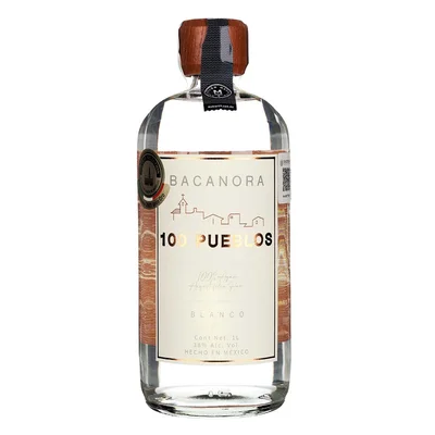 Mezcal Bacanora 100 Pueblos 1L