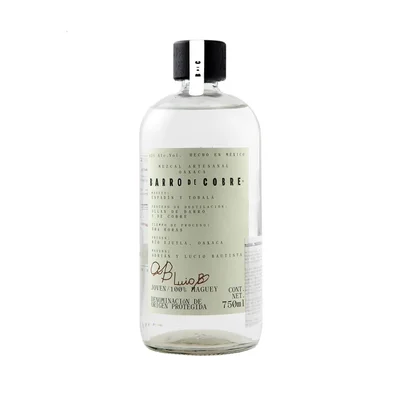 Mezcal Barro De Cobre Espadin Y Tobala Ensamble 750 Ml