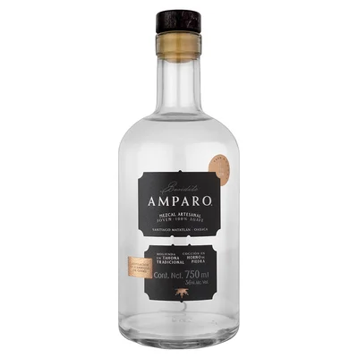 Mezcal Bendito Amparo Joven Espadin 750 ml
