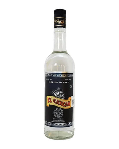 Mezcal Blanco El Caxcan
