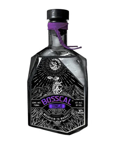 Mezcal Bosscal Conejo 750 ml
