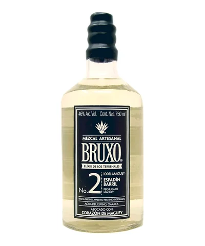 Mezcal Bruxo #2 Pechuga de Maguey Joven 750 ml