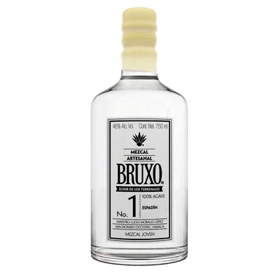 Mezcal Bruxo Joven No 1 750 ml