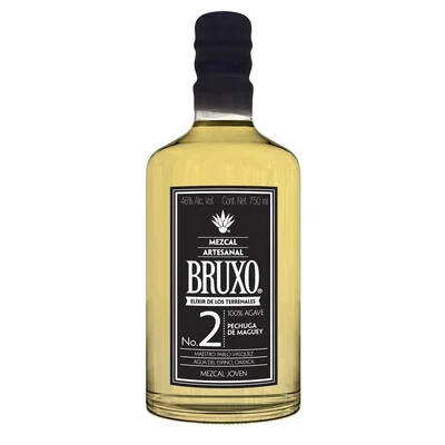 Mezcal Bruxo Joven No 2 750 ml