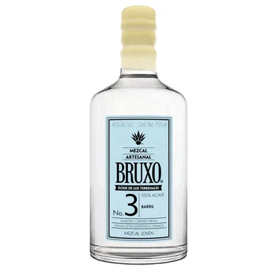 Mezcal Bruxo Joven No 3 750 ml